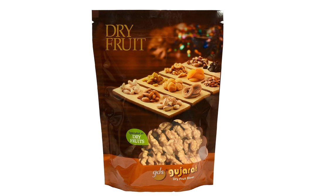 Gujarat Dry Fruit Stores Walnut Giri Selected    Pack  250 grams